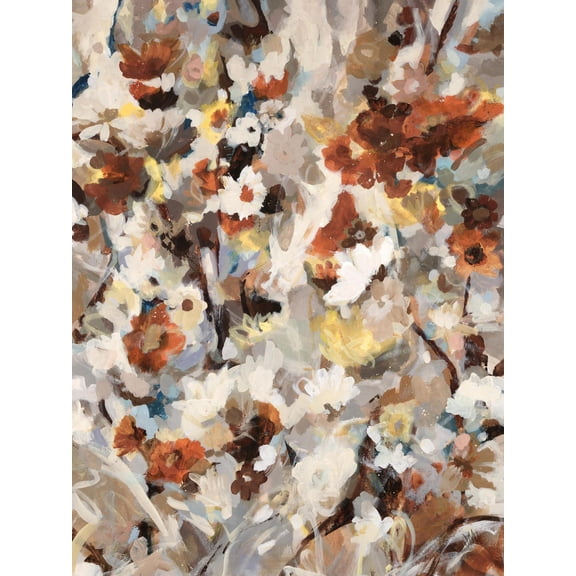Art.com Les Fleurs I Giclee Print by Jodi Maas, 12" x 16"