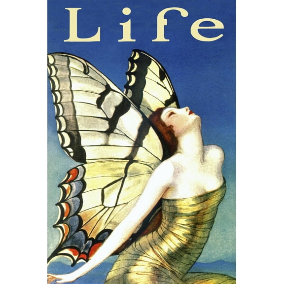Art.com Life Giclee Print, 12" x 18"