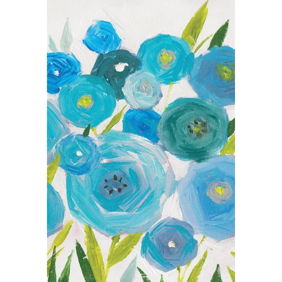 Art.com Life Of Flowers I Art Print by Isabelle Z, 12" x 18"