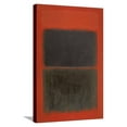 thumbnail image 1 of Art.com Light Red Over Black Stretched Canvas Print Wall Art by Mark Rothko, 16" x 24", 1 of 4