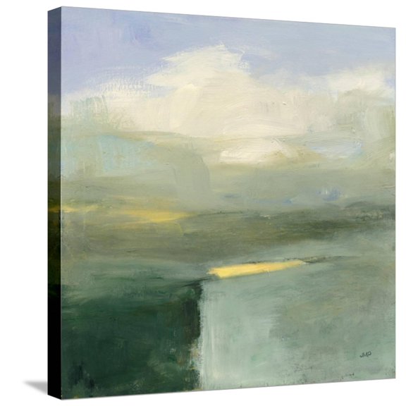 Art.com Light in the Valley Stretched Canvas Print Wall Art by Julia Purinton, 24" x 24"