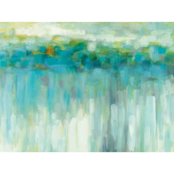 Art.com Lights on the Beach Art Print by Karen Lorena Parker, 16" x 12"