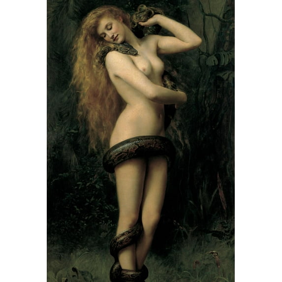 Art.com Lilith Art Print by John Collier, 12" x 18"