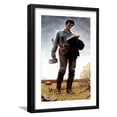 thumbnail image 1 of Art.com Lincoln the Railsplitter (or Young Woodcutter) Giclee Print by Norman Rockwell, Black Frame Wall Art, 17" x 23", 1 of 5