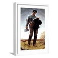thumbnail image 1 of Art.com Lincoln the Railsplitter (or Young Woodcutter) Giclee Print by Norman Rockwell, White Frame Wall Art, 17" x 23", 1 of 5