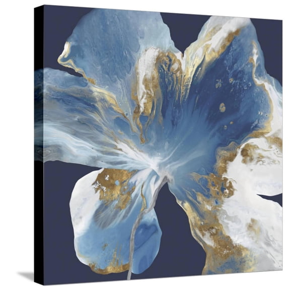 Art.com Liquid Enigma I Stretched Canvas Print Wall Art by Eva Watts, 24" x 24"