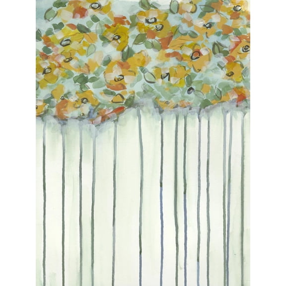 Art.com Lisa's Garden II Art Print by Charles McMullen, 12" x 16"