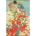 thumbnail image 1 of Art.com Little Girls in Field of Flowers Art Print, 24" x 36", 1 of 4