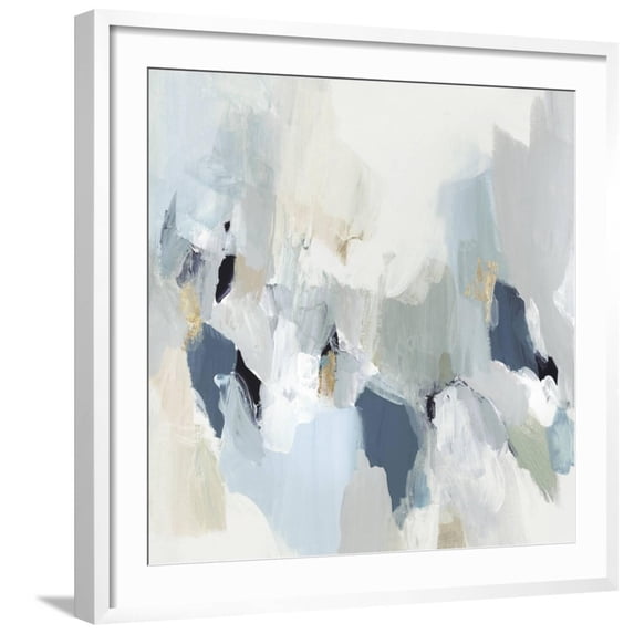 Art.com Little Talks II Art Print by Isabelle Z, White Frame Wall Art, 29" x 29"
