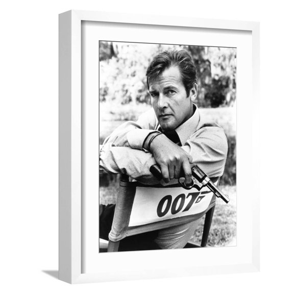 Art.com Live and Let Die Premium Photographic Print, White Frame Wall Art, 17" x 21"