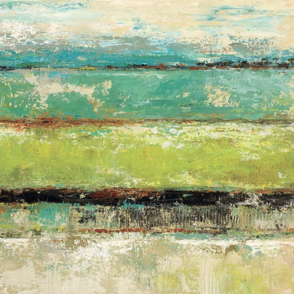 Art.com Living Green II Art Print by Michael Brey, 24" x 24"