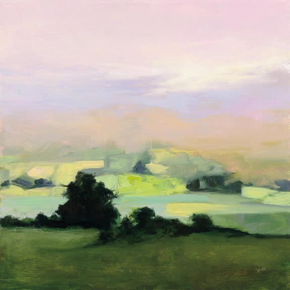 Art.com Looking Out II Art Print by Julia Purinton, 30" x 30"