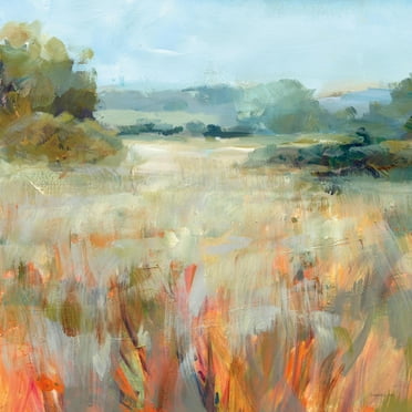 Art.com Lost in the Grasses Art Print by Danhui Nai, 16" x 16"