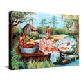 thumbnail image 1 of Art.com Louisiana Cajun Cooking Stretched Canvas Print Wall Art by Diane Millsap, 24" x 18", 1 of 4