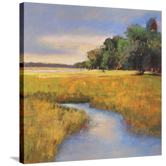 Art.com Low Country Petites B Stretched Canvas Print Wall Art by Adam Rogers, 30" x 30"