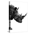 thumbnail image 1 of Art.com Low Poly Safari Art - Rhino - White Edition Stretched Canvas Print Wall Art by Philippe Hugonnard, 12" x 18", 1 of 4