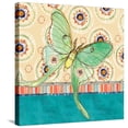 thumbnail image 1 of Art.com Luna Moth Stretched Canvas Print Wall Art by Robbin Rawlings, 24" x 24", 1 of 4