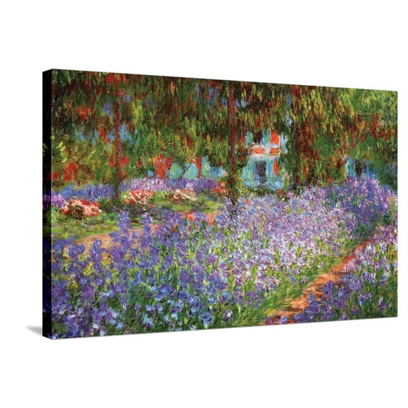Art.com Luncheon on the Grass Stretched Canvas Print Wall Art by Claude Monet, 36" x 24"