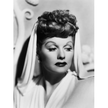 Art.com Lured, Lucille Ball, 1947 Photo, 12" x 16"
