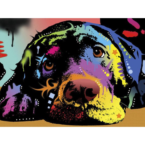 Art.com Lying Lab Giclee Print by Dean Russo, 16" x 12"