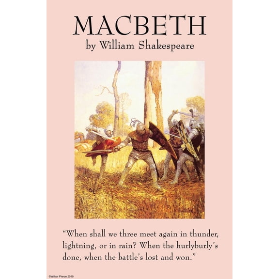 Art.com Macbeth Art Print, 24" x 36"
