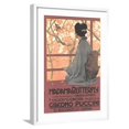 thumbnail image 1 of Art.com Madame Butterfly Poster Art Print, White Frame Wall Art, 21" x 29", 1 of 5