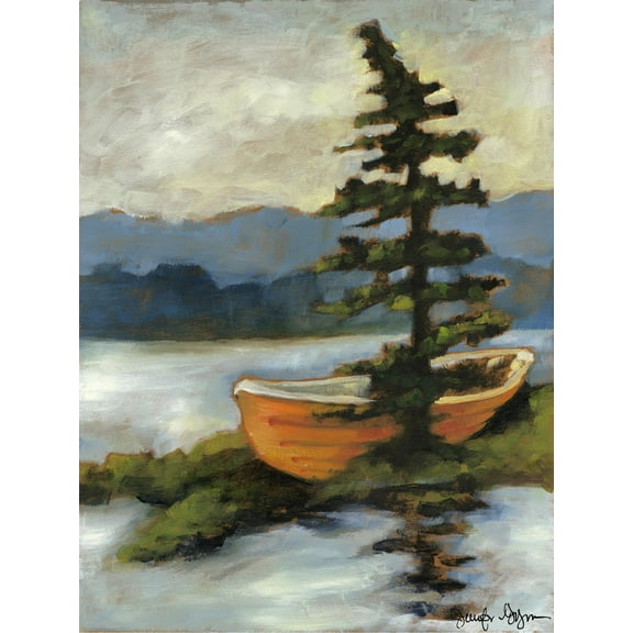 Art.com Maine Escape I Art Print by Jennifer Goldberger, 12" x 16"