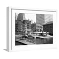 thumbnail image 1 of Art.com Manhattan's East River Downtown Skyport - Grumman and Fairchild Amphibious Planes Photographic Print by Margaret Bourke-White, White Frame Wall Art, 21" x 17", 1 of 5