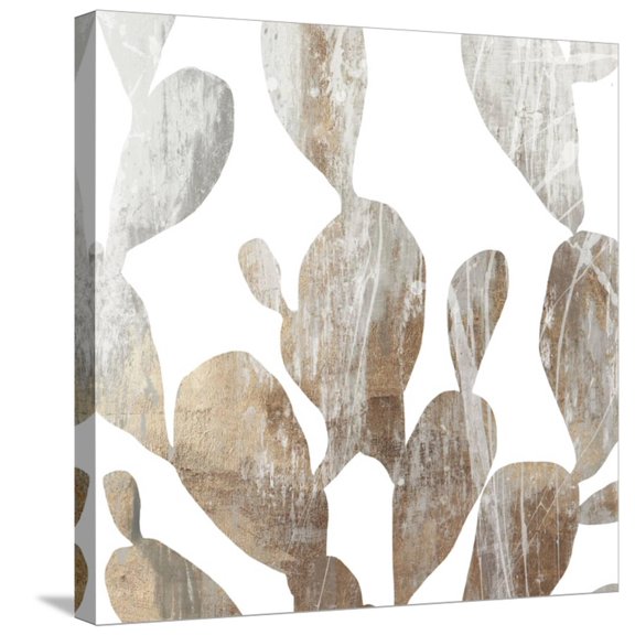 Art.com Marble Foliage II Stretched Canvas Print Wall Art by PI Studio, 24" x 24"