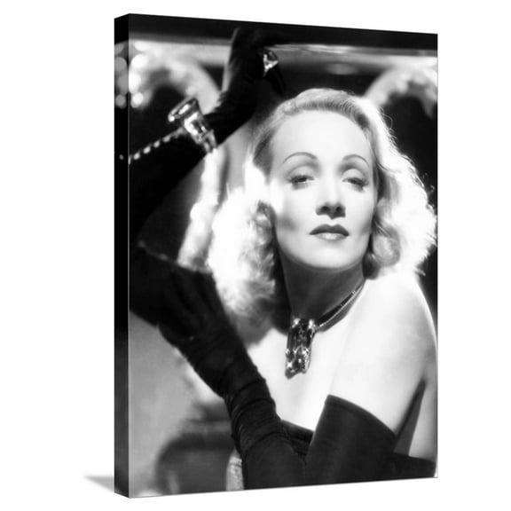 Art.com Marlene Dietrich, Ca. 1942 Stretched Canvas Print Wall Art, 18" x 24"