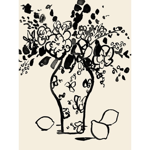 Art.com Matisse's Muse Still Life I Art Print by Victoria Barnes, 12" x 16"