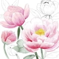 thumbnail image 1 of Art.com May Peonies I Art Print by Grace Popp, 24" x 24", 1 of 4