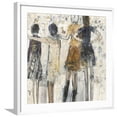 thumbnail image 1 of Art.com Maybe Later Giclee Print by Jodi Maas, White Frame Wall Art, 29" x 29", 1 of 5