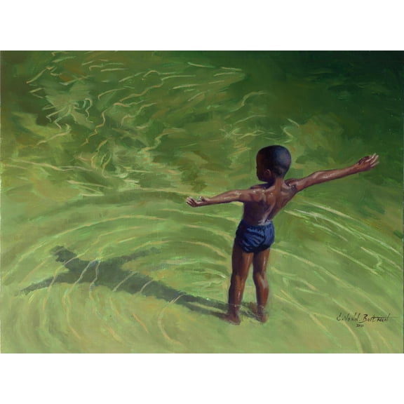 Art.com Me Giclee Print by Colin Bootman, 32" x 24"