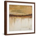 thumbnail image 1 of Art.com Melting Gold I Art Print by Patricia Pinto, Brown Frame Wall Art, 21" x 21", 1 of 5