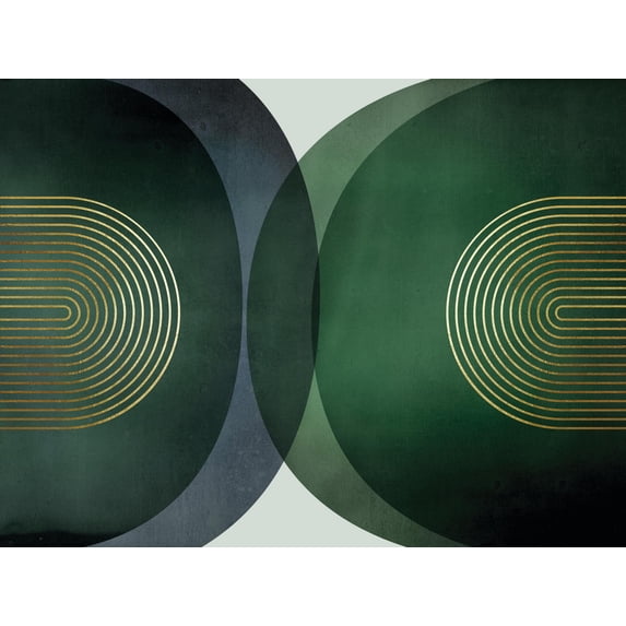Art.com Merging Entities 1 Art Print by Urban Epiphany, 32" x 24"