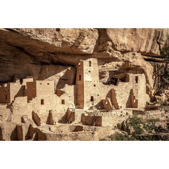 Art.com Mesa Verde Photographic Print by Tim Oldford, 36" x 24"