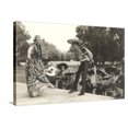 thumbnail image 1 of Art.com Mexican Hat Dance, Photo Stretched Canvas Print Wall Art, 36" x 24", 1 of 4