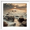 thumbnail image 1 of Art.com Midnight Sunrise Photographic Print by Assaf Frank, White Frame Wall Art, 21" x 21", 1 of 4
