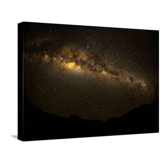 Art.com Milky Way, Etosha National Park, Namibia Stretched Canvas Print Wall Art, 24" x 18"