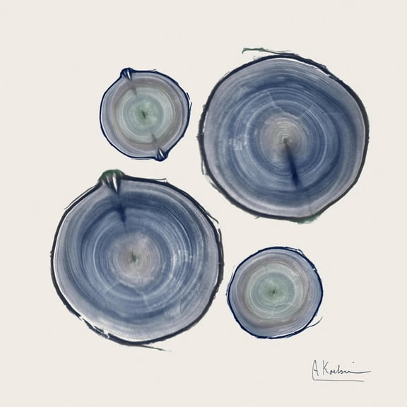 Art.com Mineral Tree 1 Art Print by Albert Koetsier, 16" x 16"