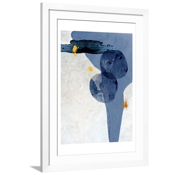 Art.com Minimalist Abstract Art Print by Urban Epiphany, White Frame Wall Art, 32" x 44"