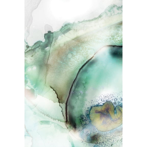 Art.com Mint Bubbles II Art Print by PI Studio, 16" x 24"