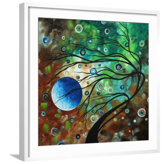 Art.com Mint Julep Art Print by Megan Aroon Duncanson, White Frame Wall Art, 29" x 29"