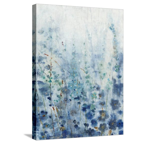 Art.com Misty Blooms I Stretched Canvas Print Wall Art by Tim OToole, 18" x 24"