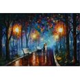 thumbnail image 1 of Art.com Misty Mood Stretched Canvas Print Wall Art by Leonid Afremov, 24" x 16", 1 of 3