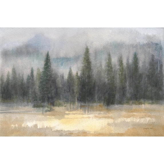 Art.com Misty Pines Art Print by Danhui Nai, 24" x 16"