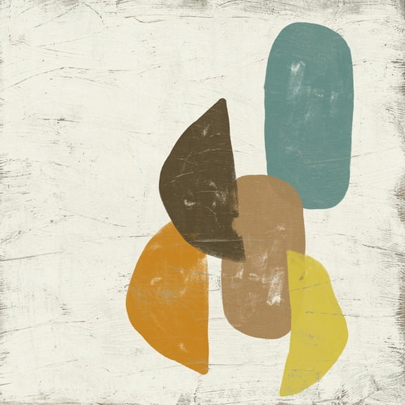 Art.com Mobile VI Art Print by June Vess, 16" x 16"