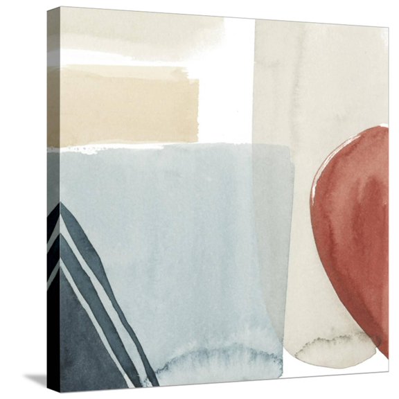 Art.com Moderne I Stretched Canvas Print Wall Art by Grace Popp, 24" x 24"