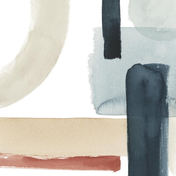 Art.com Moderne II Art Print by Grace Popp, 30" x 30"